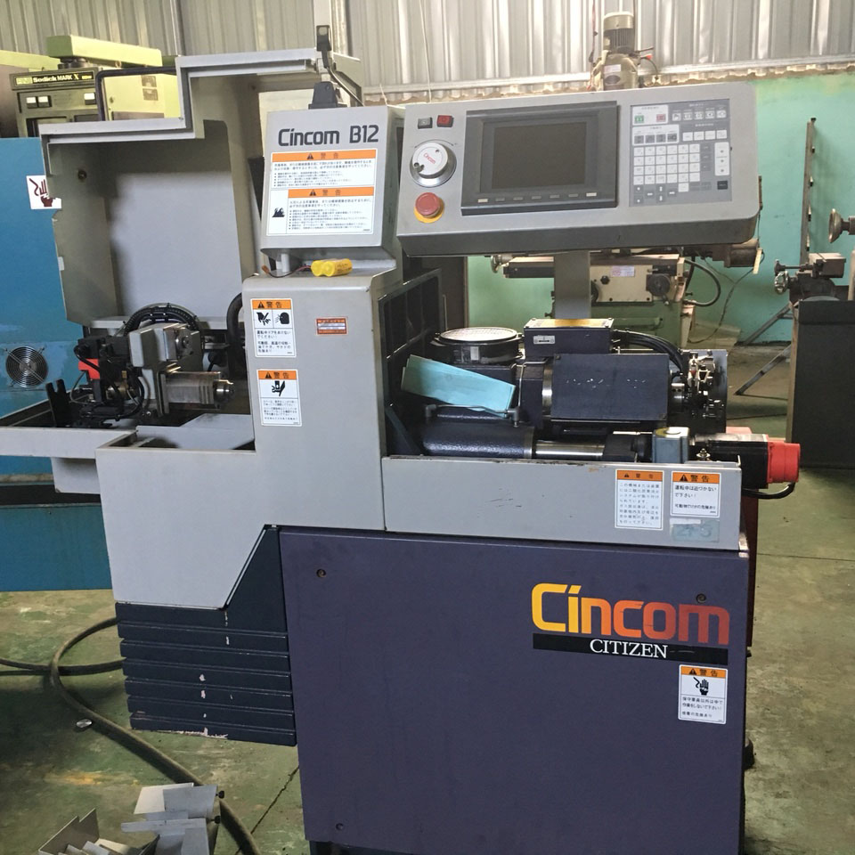 Máy tiện Cincom B12 VI
