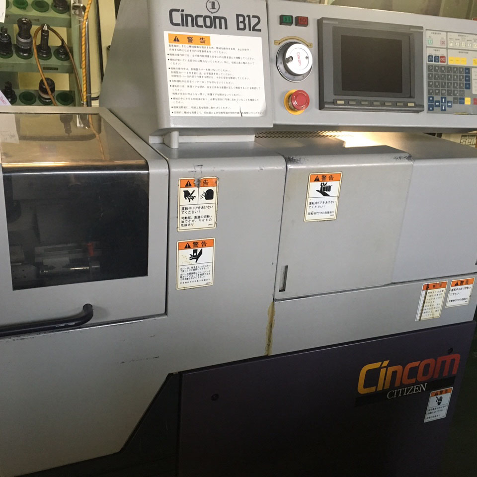 Máy tiện Cincom B12
