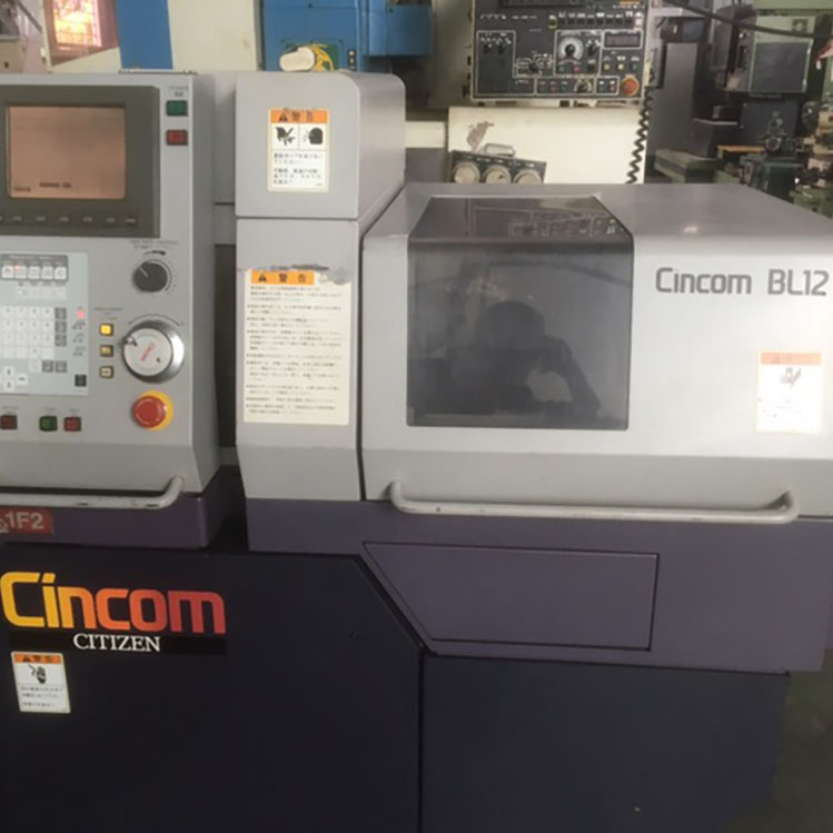 Máy tiện Cincom BL12