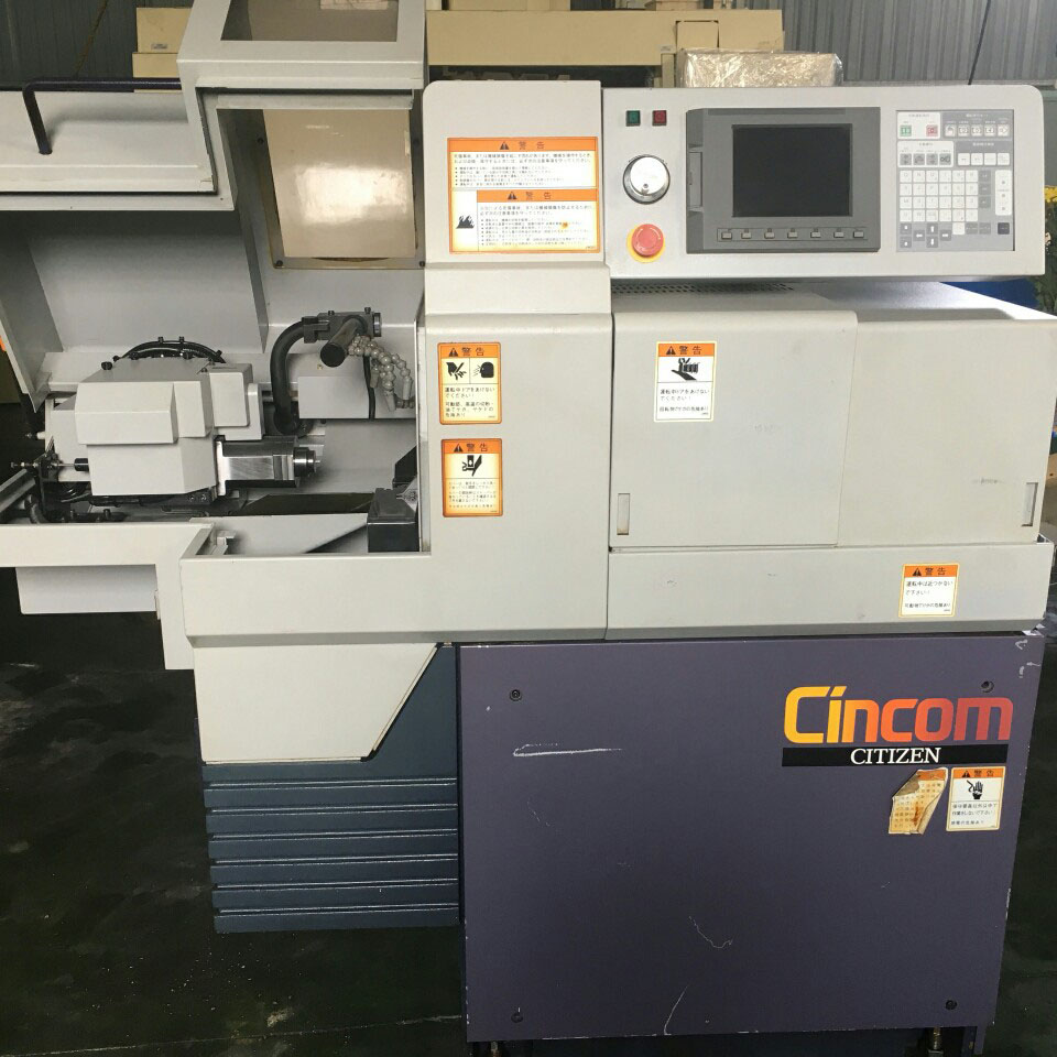 Máy tiện Cấp Phôi Tự Động Cincom B12N