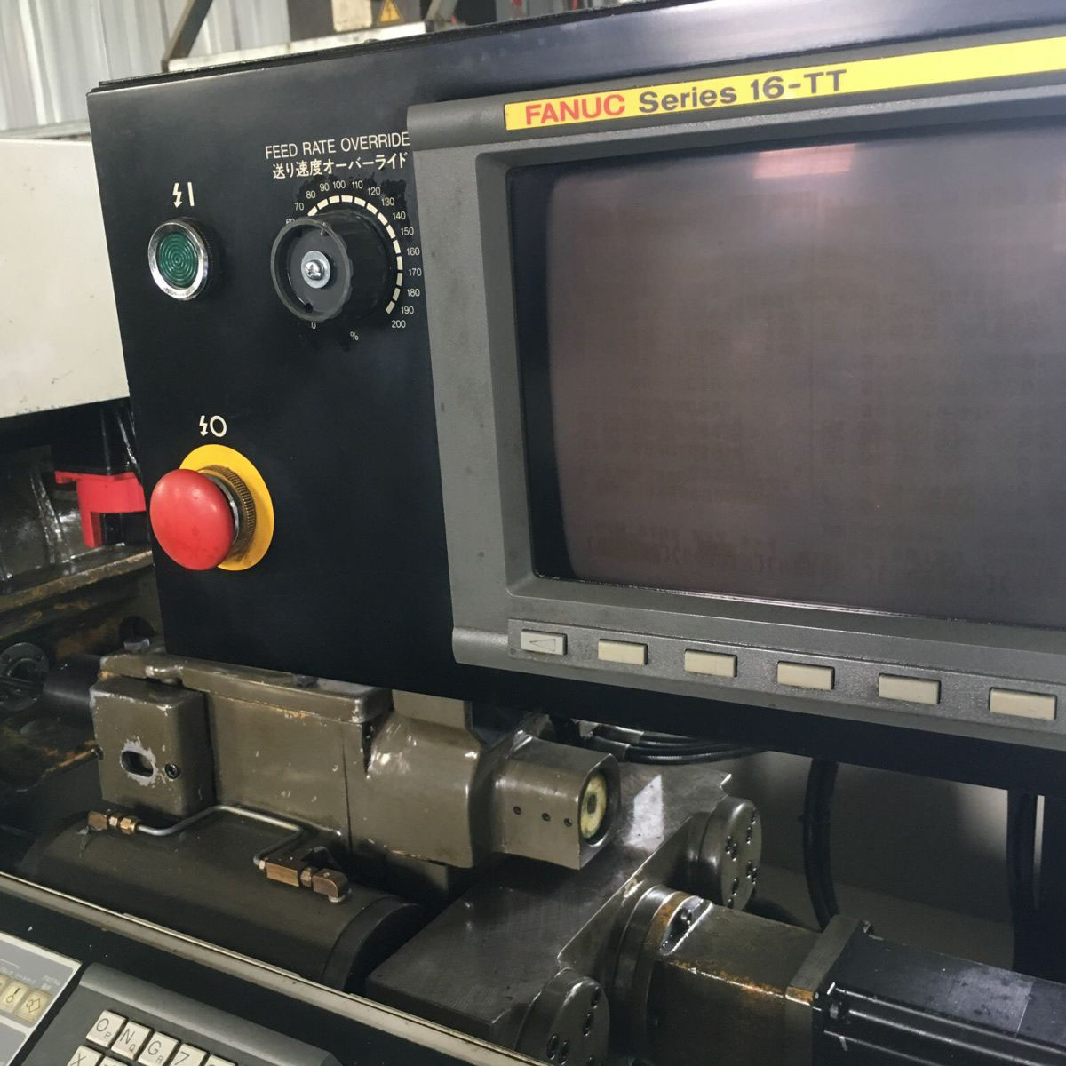 Máy tiện đùn phôi Cincom L10 Fanuc 16T