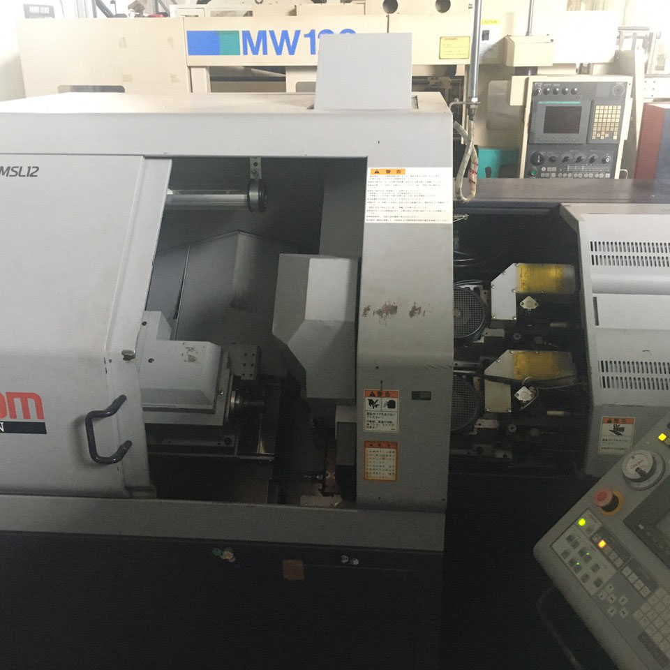 Máy tiện cấp phôi tự động Cincom MSL12