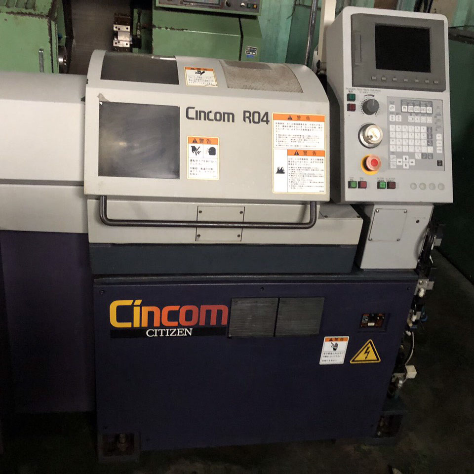 Máy tiện Cincom R04