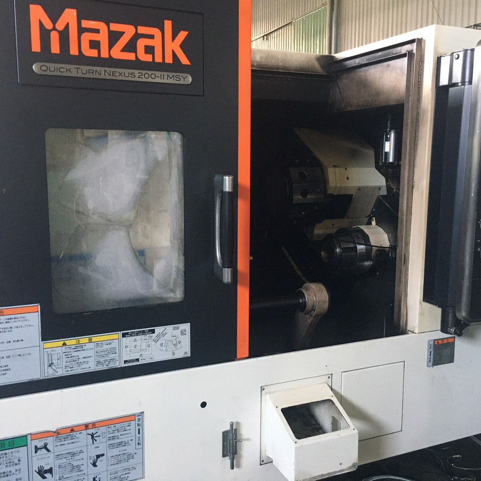 Máy tiện CNC Mazak Nexus 200II-MSY