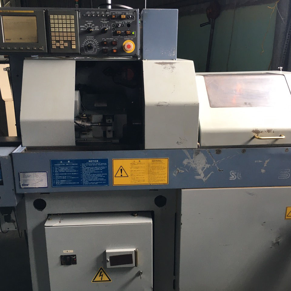 Máy tiện CNC Star SE-16 có Sub