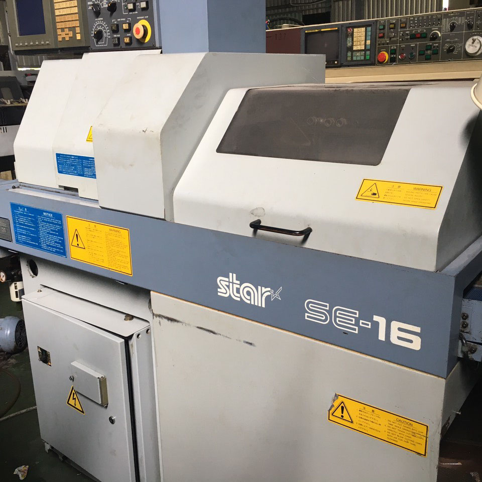 Máy tiện cấp phôi tự động Star SE-16