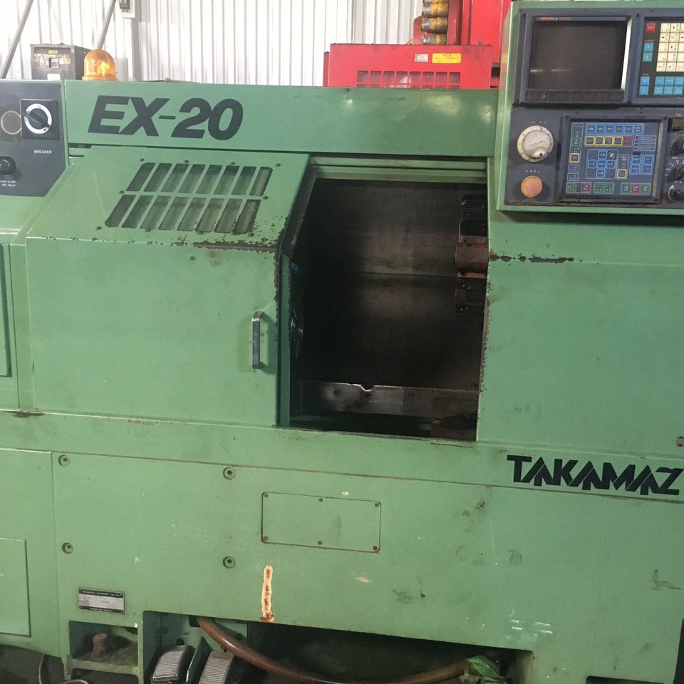 Máy tiện CNC Takamaz EX-20