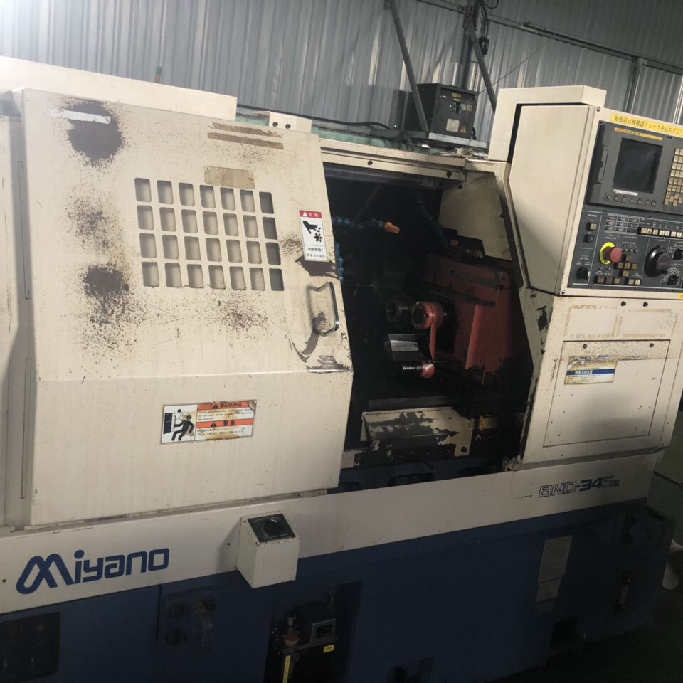 Máy tiện CNC Miyano BND-34S5