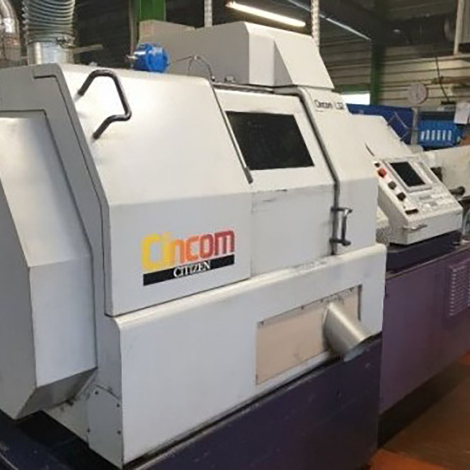 Máy tiện cấp phôi tự động Cincom L32