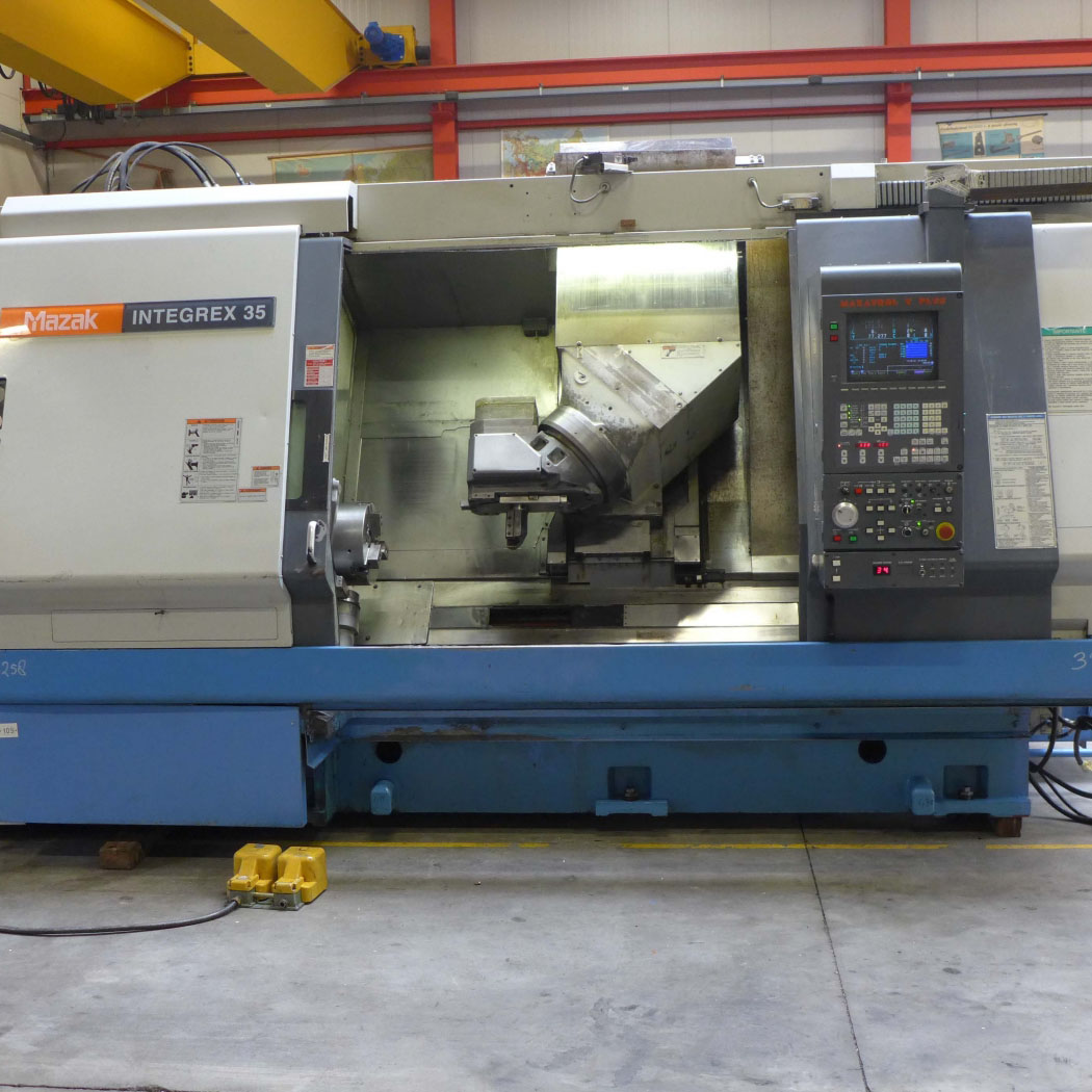 Máy tiện CNC 5 trục Mazak Integrex 35