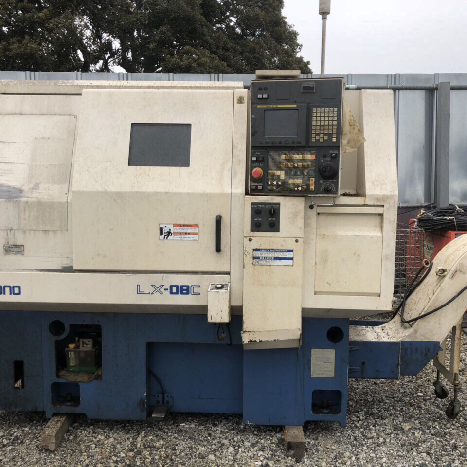 Máy tiện Miyano LX08C Fanuc 21iT