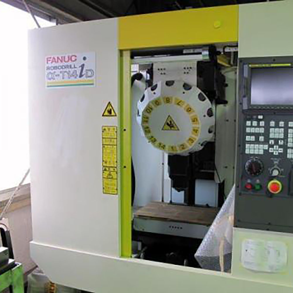 Máy Khoan Fanuc Robodrill @-T14iD