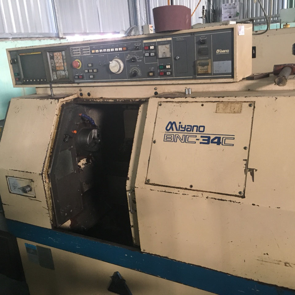 Máy tiện Miyano BNC-34C Fanuc OT