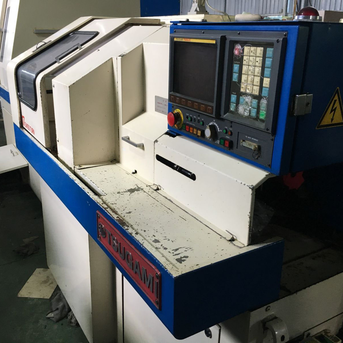 Máy tiện đùn phôi Tsugami NT17 Fanuc OT