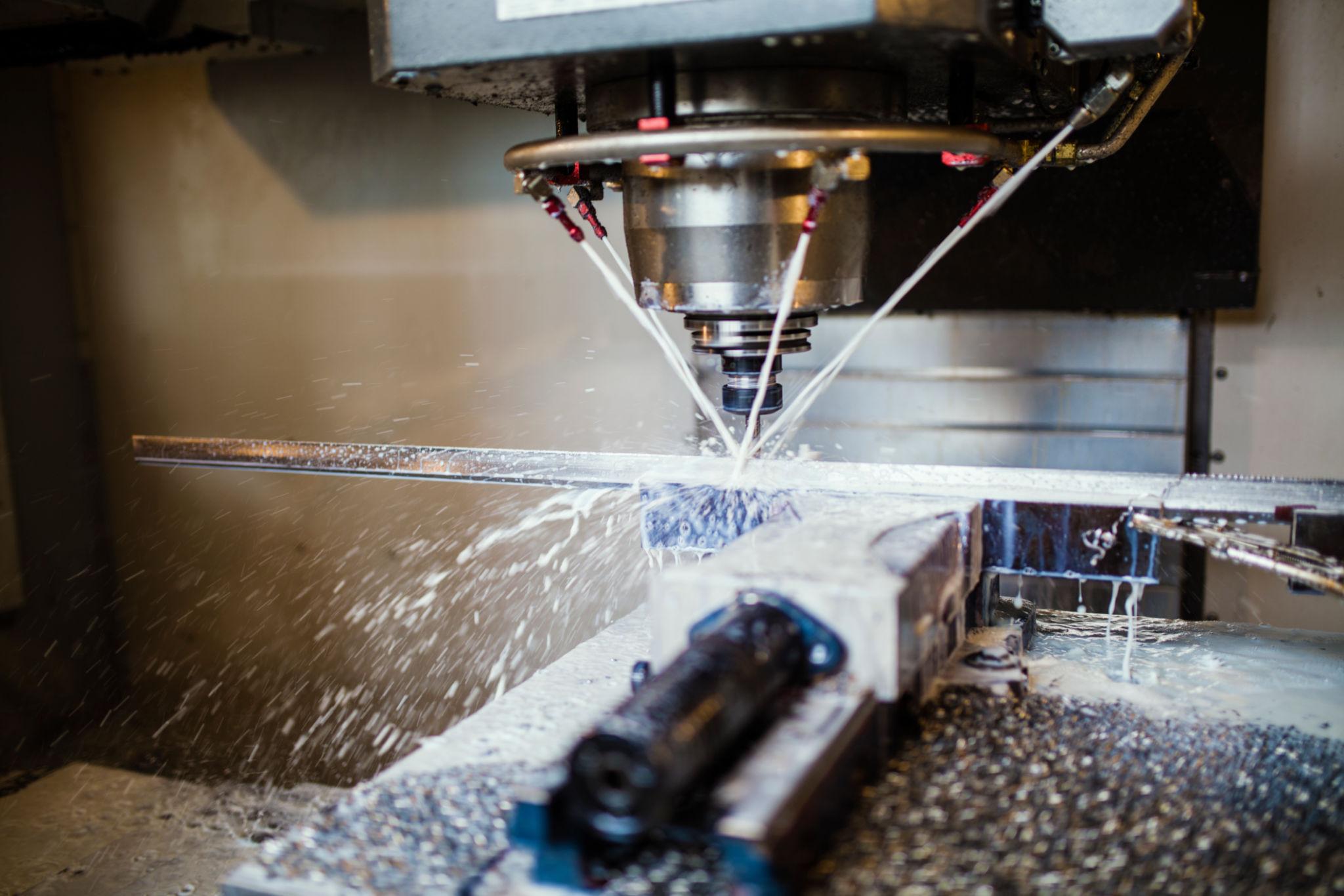 Máy Phay CNC Là Gì? Ưu Điểm Và Ứng Dụng Trong Gia Công Cơ Khí Chính Xác