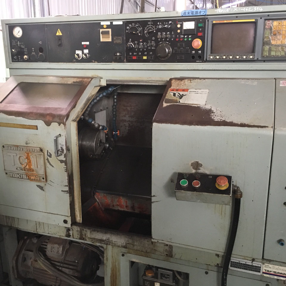 Máy tiện Takisawa TC-1