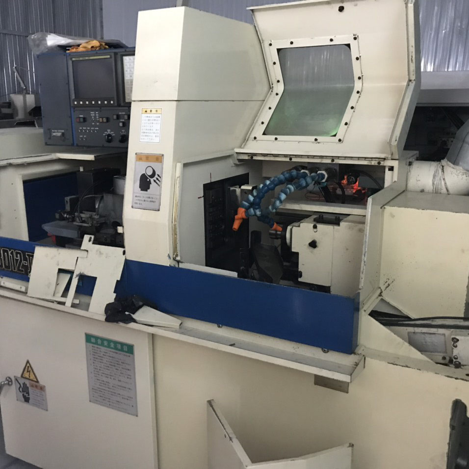 Máy tiện Tsugami BO12 II Fanuc LB