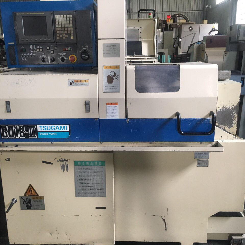 Máy tiện cấp phôi Tsugami BO18-II