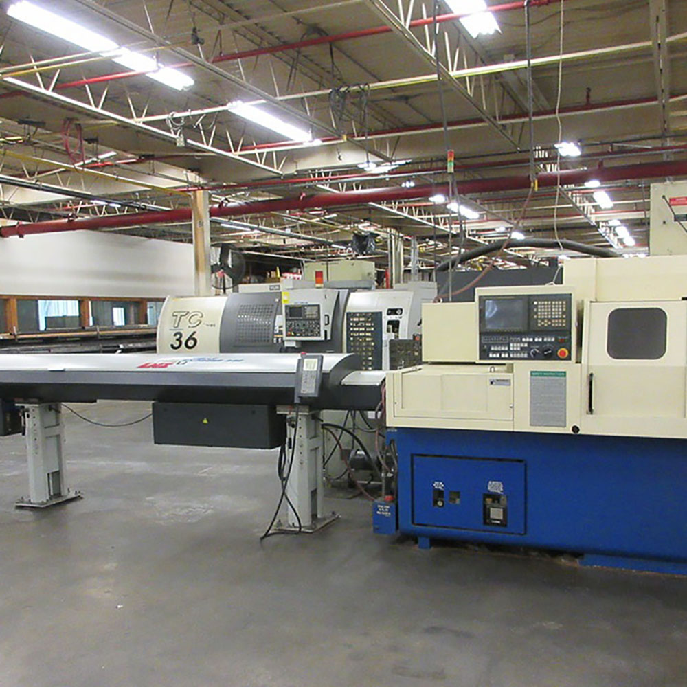 Máy tiện Tsugami BS32 III Fanuc 21iT