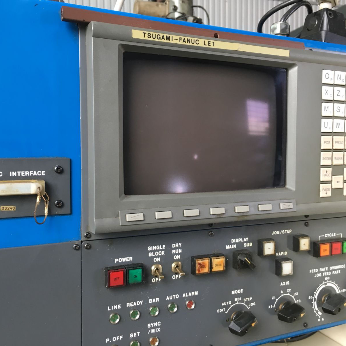Máy tiện Tsugami BS12B Fanuc
