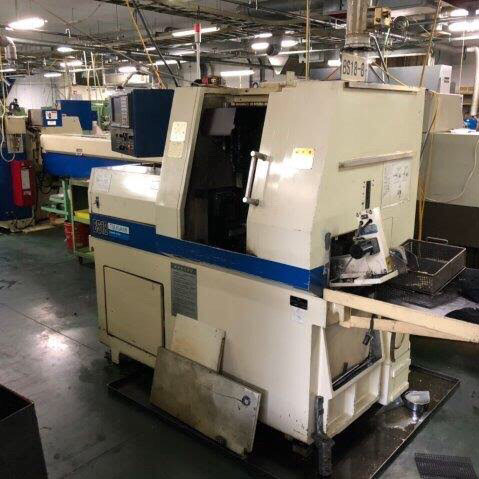 Máy tiện Tsugami BS18 Fanuc 21iT