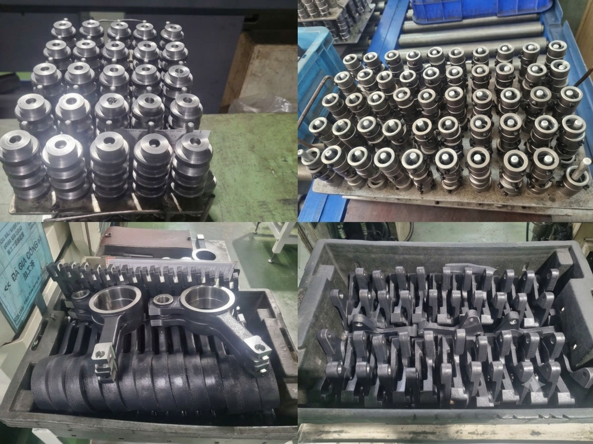 THIẾT KẾ & CHẾ TẠO CỤM SẢN PHẨM