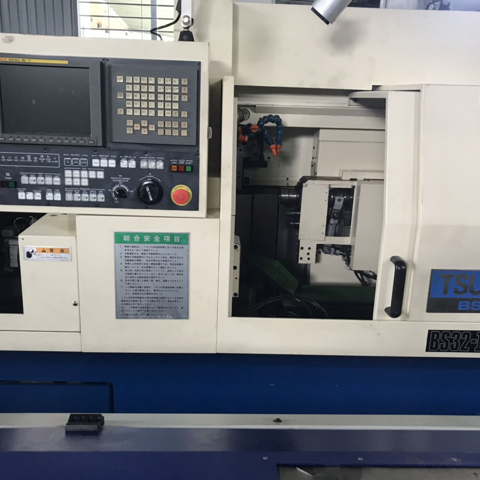 Máy tiện Tsugami BS32 III Fanuc 21iT