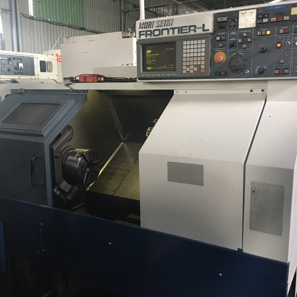 Máy tiện CNC Mori Seiki Frontier L1
