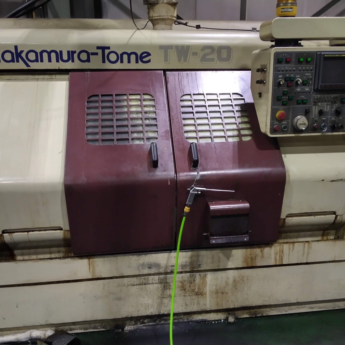 Máy tiện Nakamura Tome TW-20 Điện Fanuc OT
