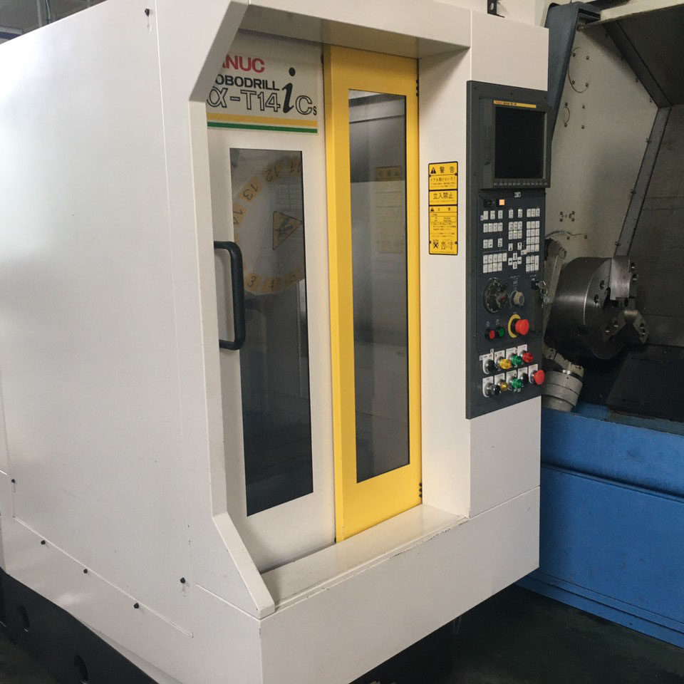 Máy khoan Fanuc Robodrill