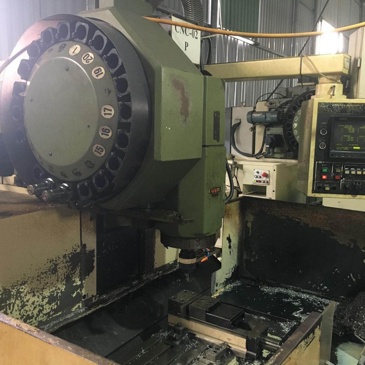 Máy Phay CNC Makino MSA 30 Fanuc 11M