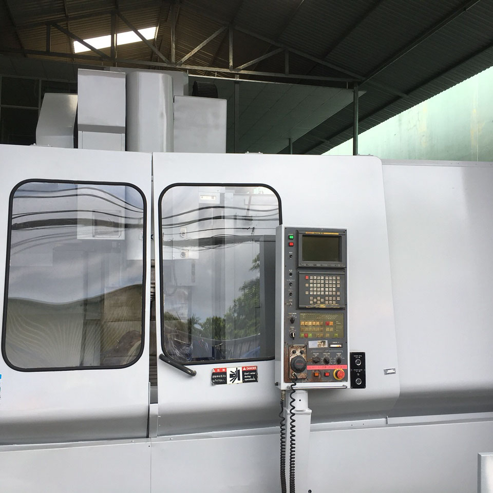 Máy phay OKK KCV - 600